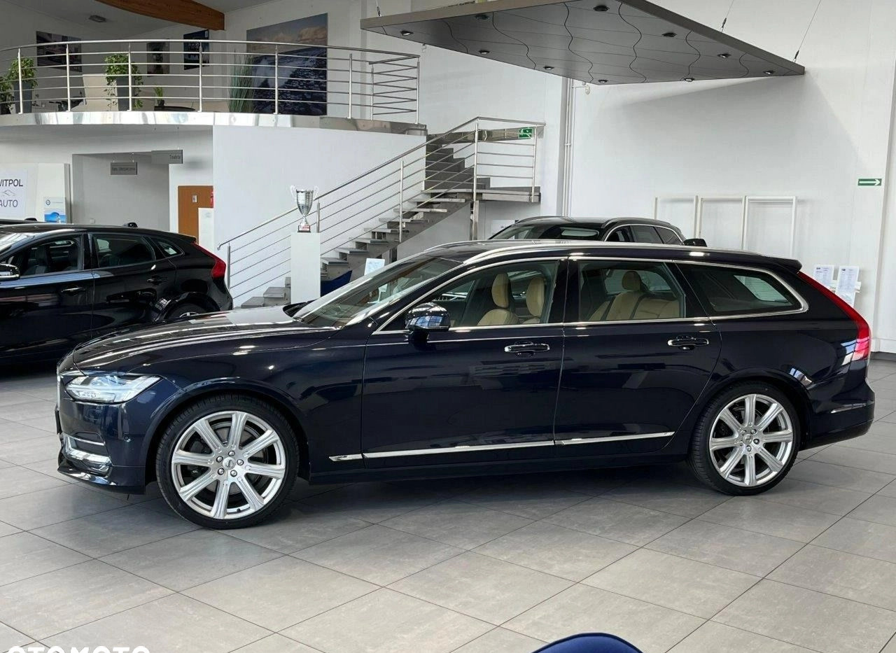 Volvo V90 cena 116900 przebieg: 106000, rok produkcji 2016 z Stronie Śląskie małe 466